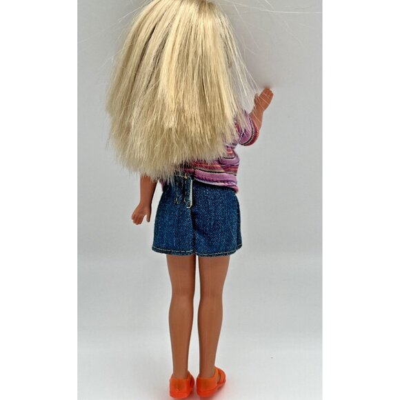 Barbie 1997 Flashlight Fun Stacie Doll & Whitney clothing & Piglet Mattel 19671 - Picture 7 of 16